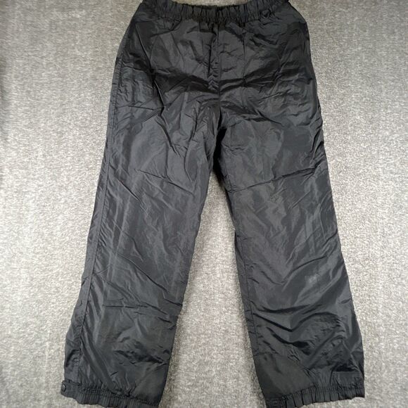 Columbia Waterproof Ski Snowboard Pants Women's Sz Large 30x29 Black Insulated - Picture 1 of 7